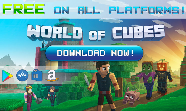 World Of Cubes - скачать como tener robux gratis 2018 2019 смотреть